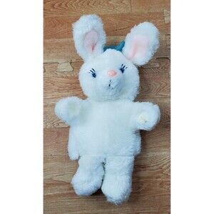 World Book 12" Hand Puppet Bunny Rabitt Amy 1987 Early World of Learning